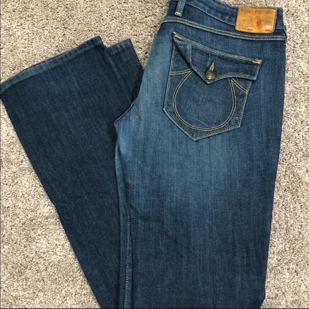 True Religion Billy denim